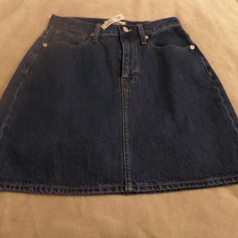 Madewell Women’s Jean Skirt –NWT - Size 25       (0094)